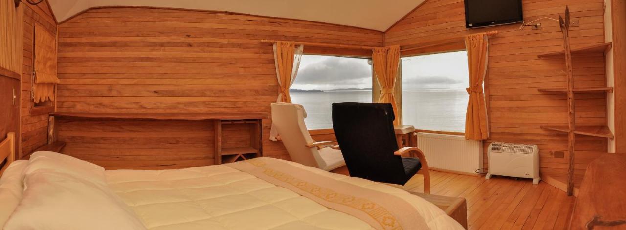 Hotel Faros Del Sur أنكود المظهر الخارجي الصورة