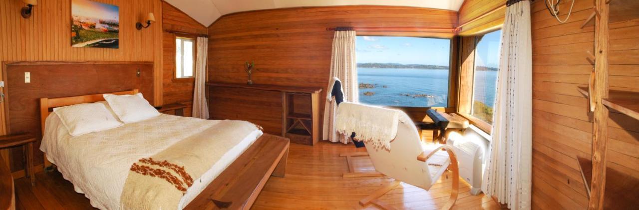 Hotel Faros Del Sur أنكود المظهر الخارجي الصورة