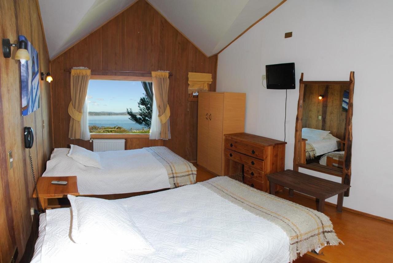 Hotel Faros Del Sur أنكود المظهر الخارجي الصورة